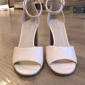 Blush Pink Summer Heels Perfect For Wedding